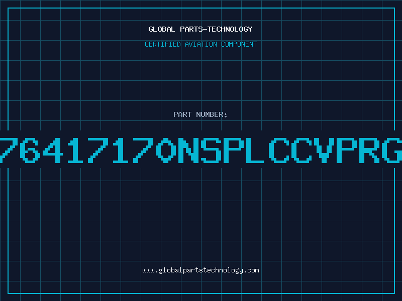 Aviation Part 276417170NSPLCCVPRG1