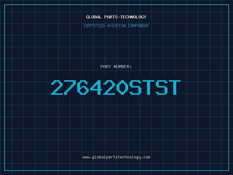 Aviation Part 276420STST