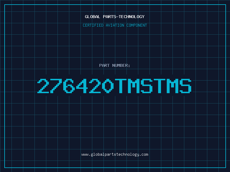 Aviation Part 276420TMSTMS