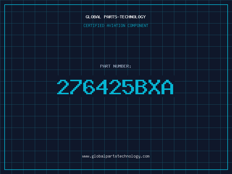 Aviation Part 276425BXA