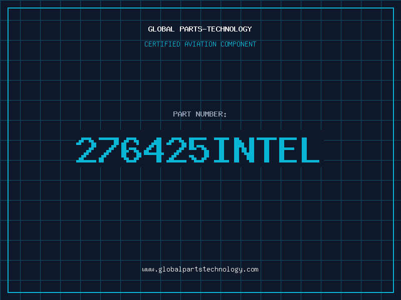 Aviation Part 276425INTEL