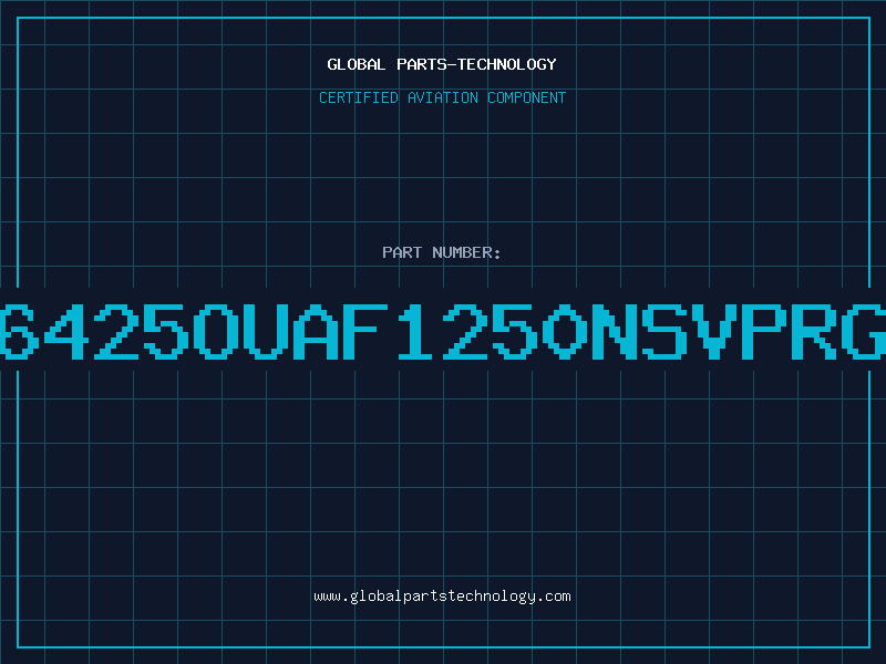 Aviation Part 276425OUAF1250NSVPRG12