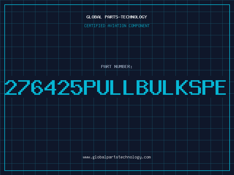 Aviation Part 276425PULLBULKSPE