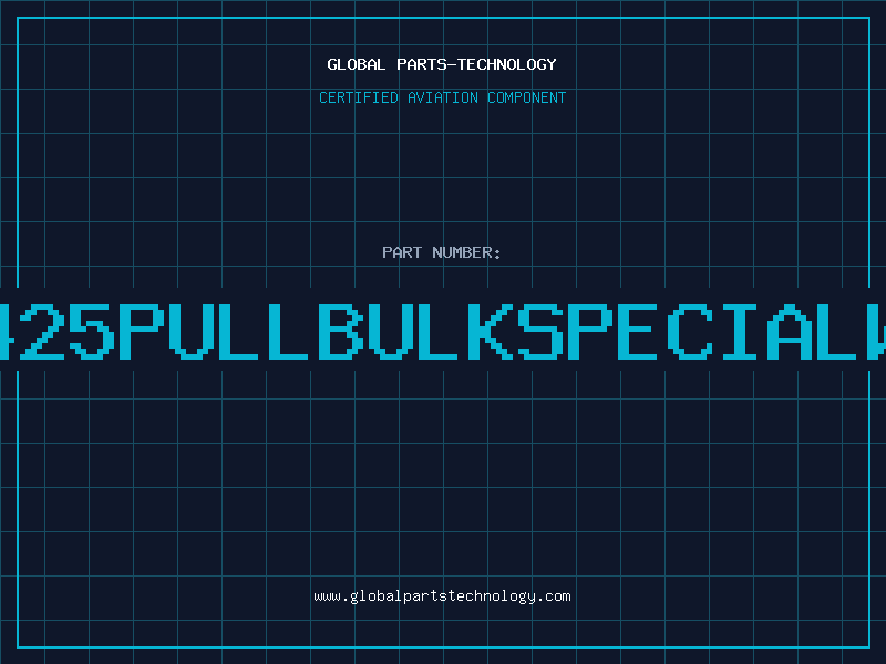 Aviation Part 276425PULLBULKSPECIALWIND