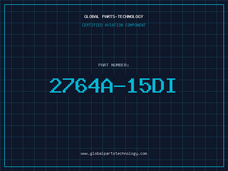 Aviation Part 2764A-15DI