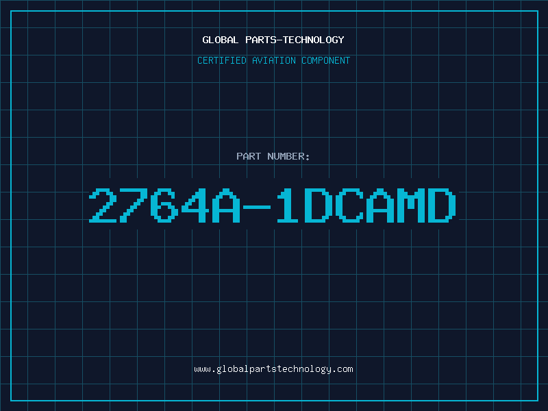 Aviation Part 2764A-1DCAMD