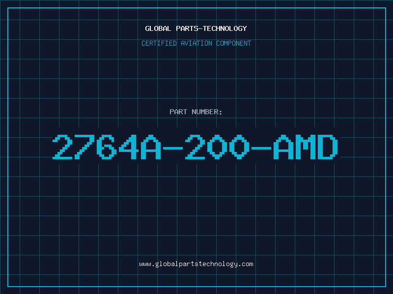 Aviation Part 2764A-200-AMD