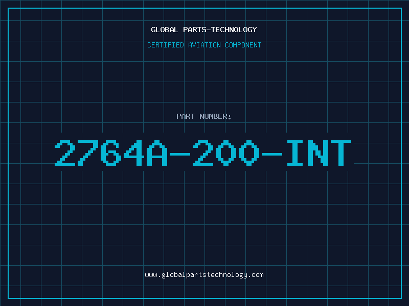 Aviation Part 2764A-200-INT