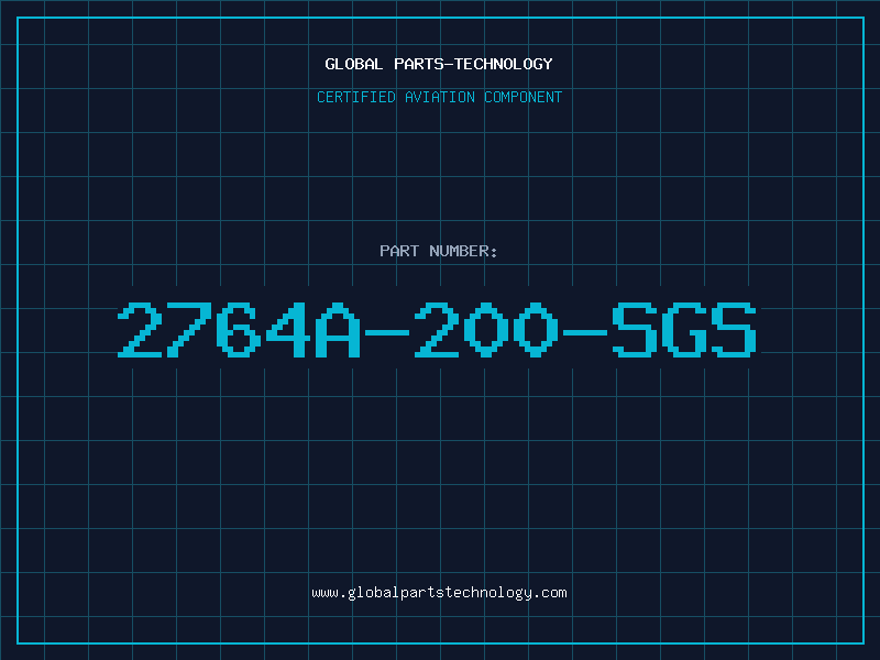 Aviation Part 2764A-200-SGS