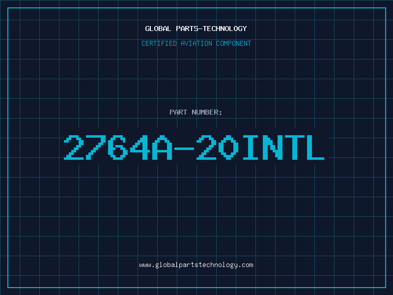 Aviation Part 2764A-20INTL