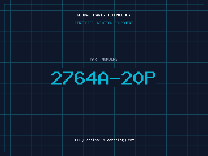 Aviation Part 2764A-20P