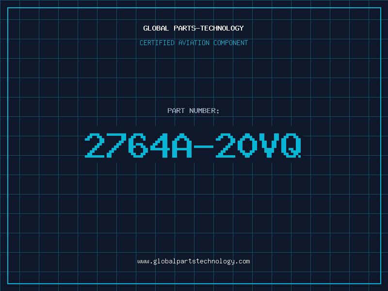 Aviation Part 2764A-20VQ