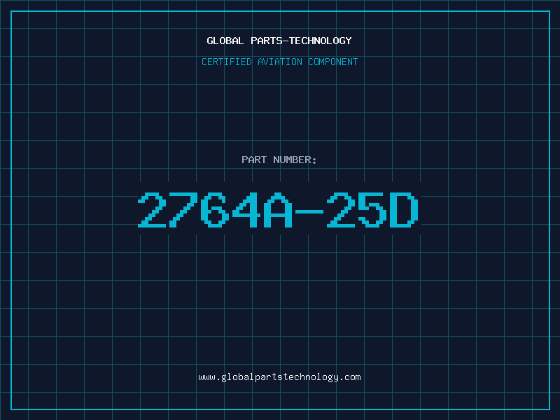 Aviation Part 2764A-25D
