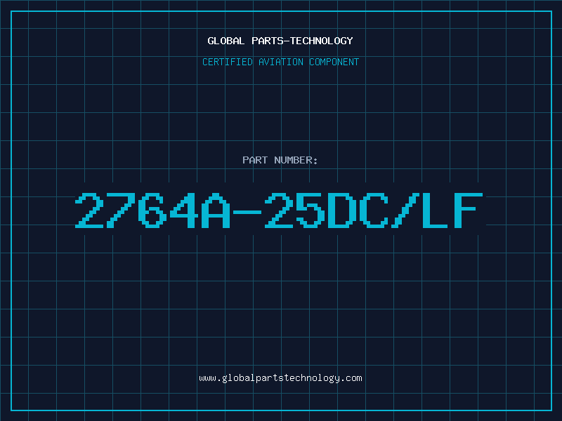 Aviation Part 2764A-25DC/LF