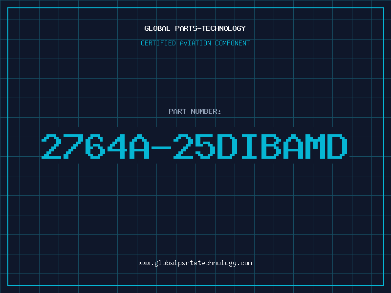 Aviation Part 2764A-25DIBAMD
