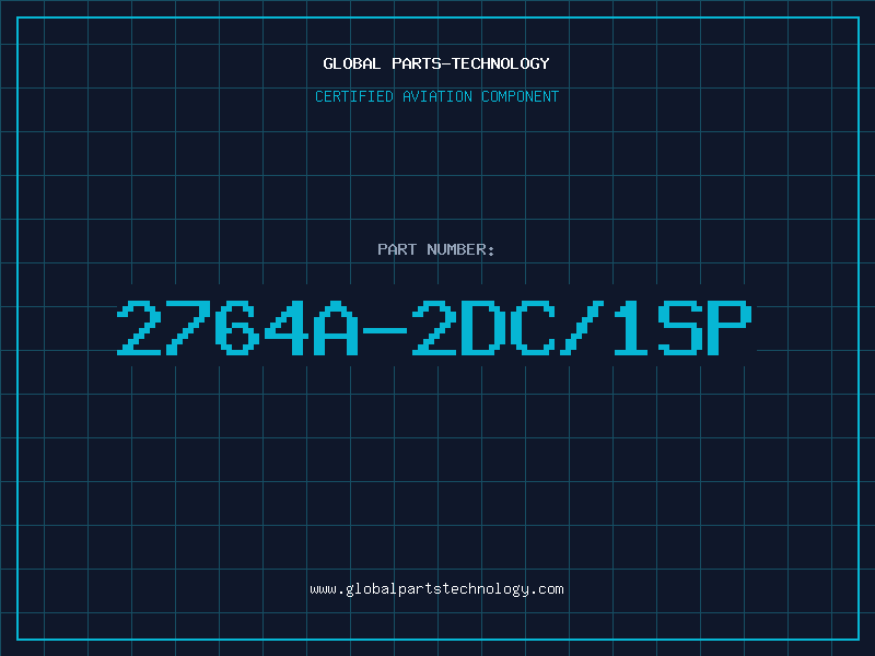 Aviation Part 2764A-2DC/1SP