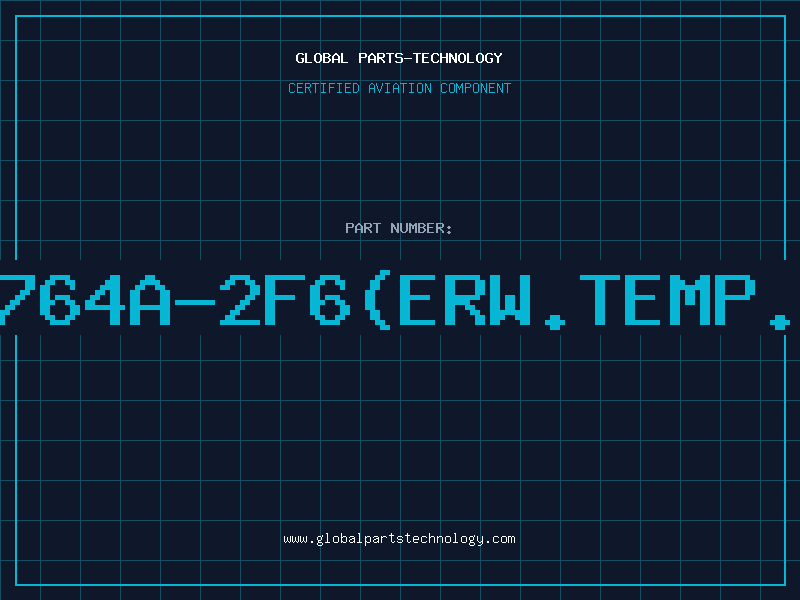 Aviation Part 2764A-2F6(ERW.TEMP.B
