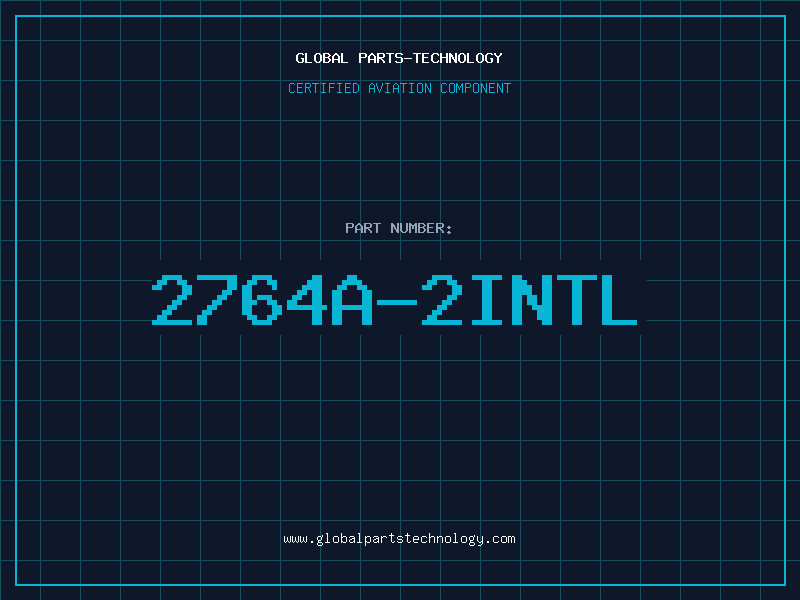 Aviation Part 2764A-2INTL