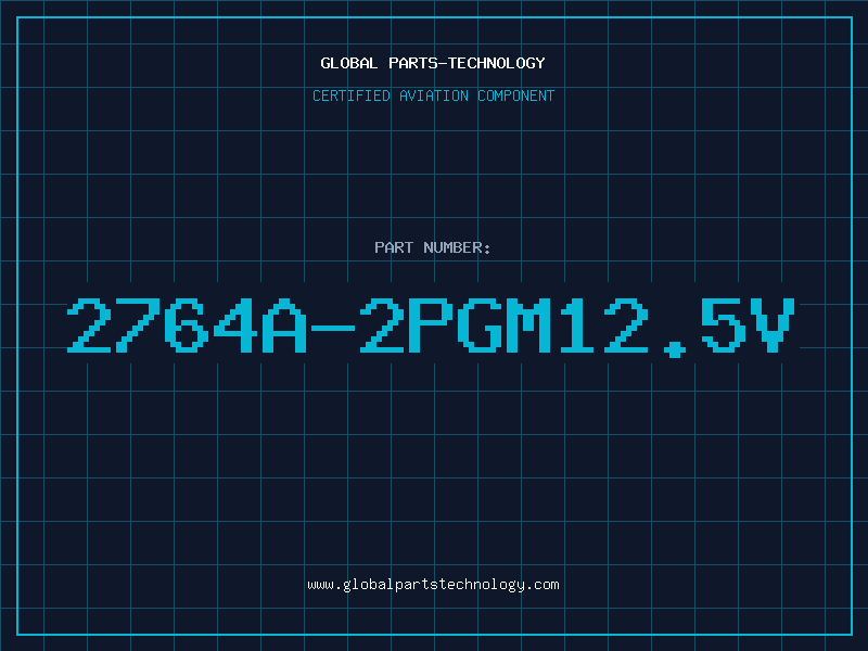 Aviation Part 2764A-2PGM12.5V