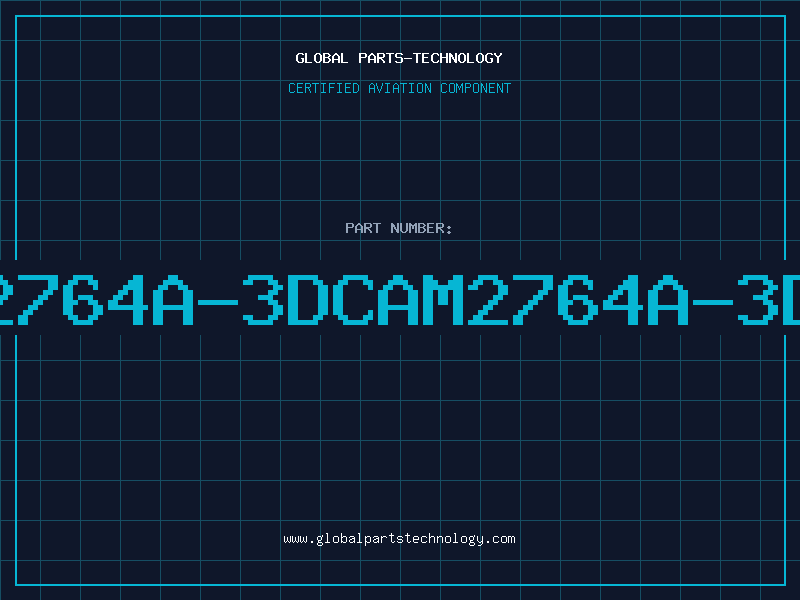 Aviation Part 2764A-3DCAM2764A-3D
