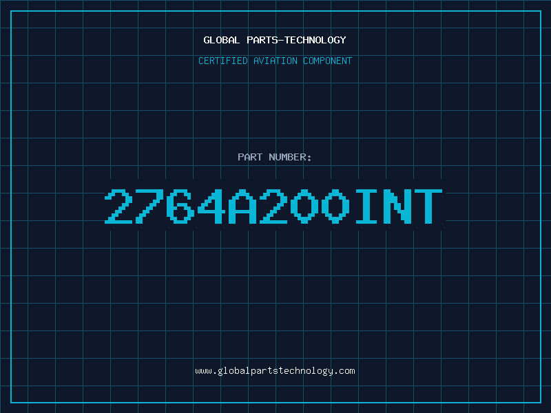 Aviation Part 2764A200INT