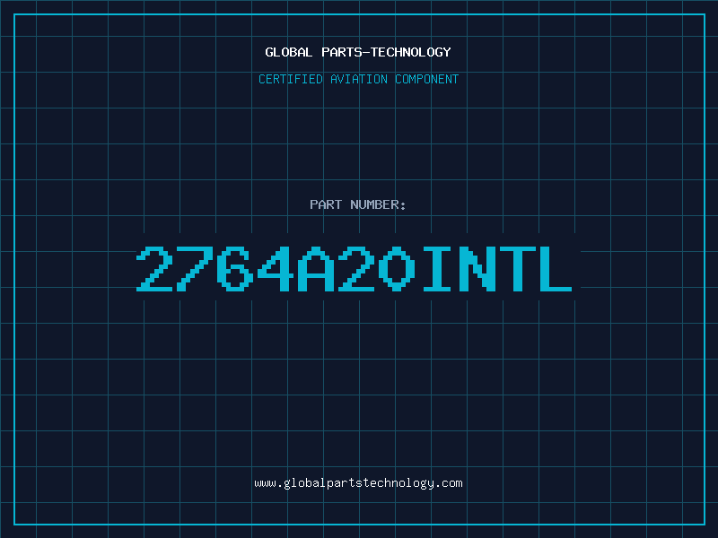 Aviation Part 2764A20INTL
