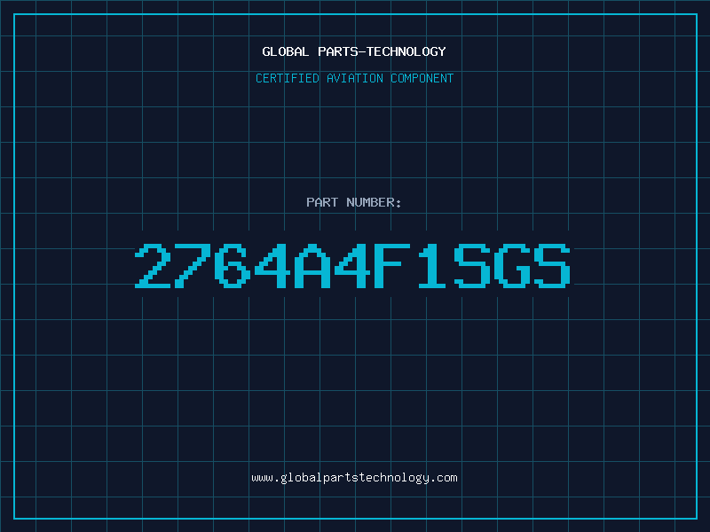 Aviation Part 2764A4F1SGS