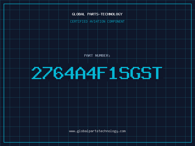 Aviation Part 2764A4F1SGST