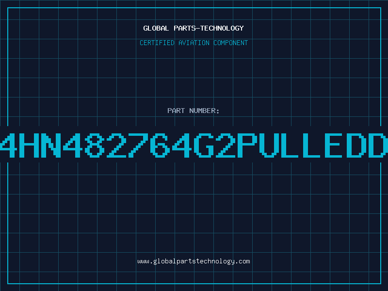 Aviation Part 2764HN482764G2PULLEDDC86