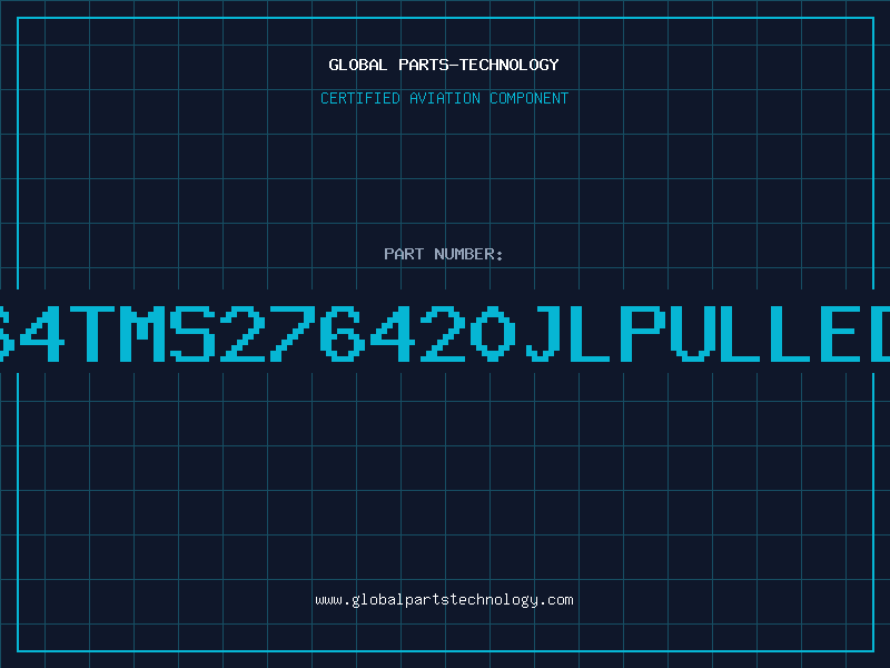 Aviation Part 2764TMS276420JLPULLED88