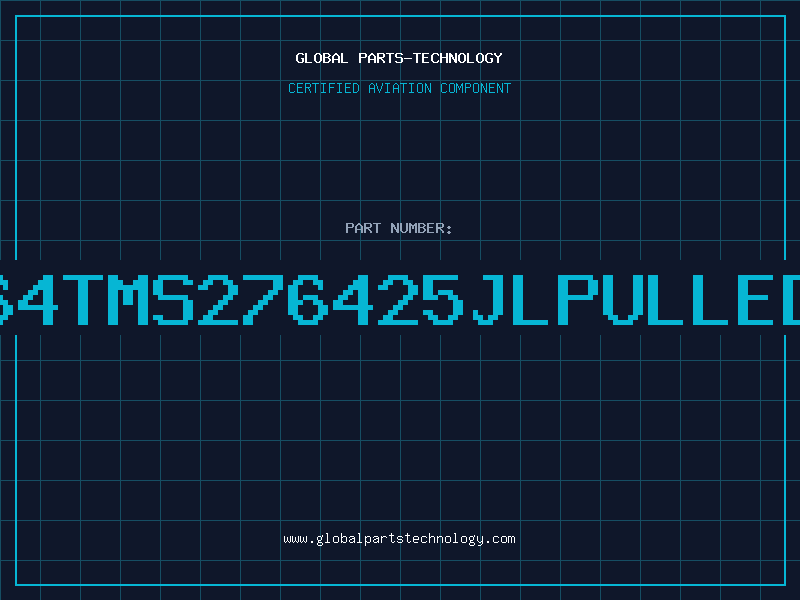 Aviation Part 2764TMS276425JLPULLED88