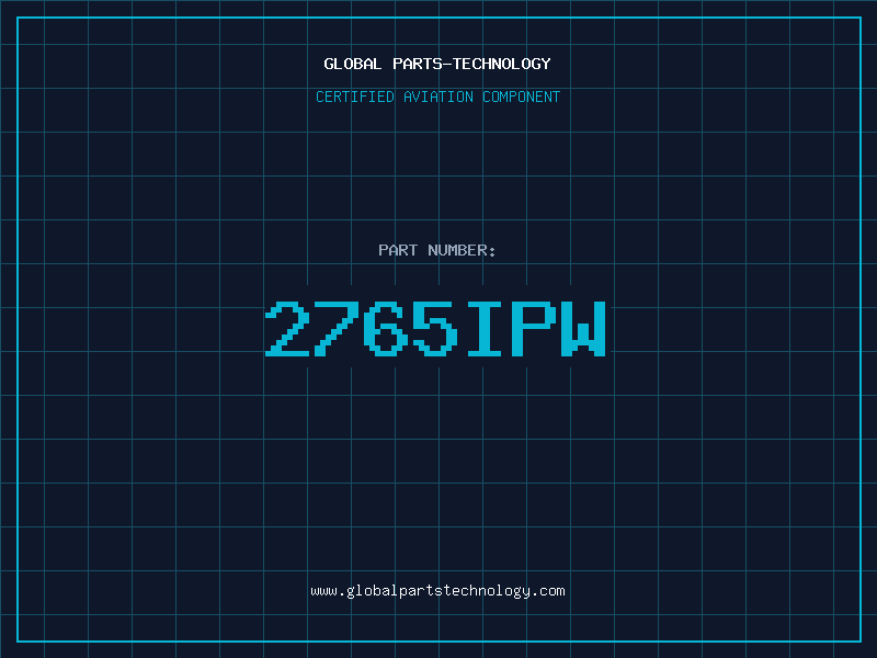 Aviation Part 2765IPW