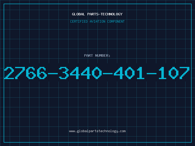 Aviation Part 2766-3440-401-107