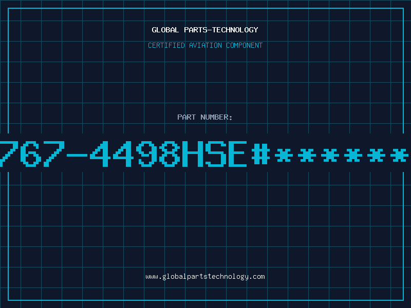 Aviation Part 2767-4498HSE#******2