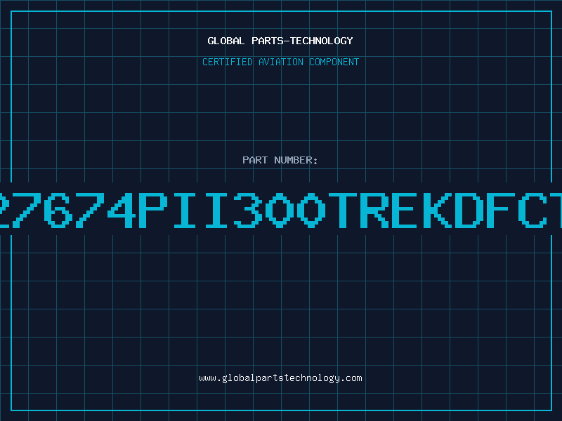 Aviation Part 27674PII300TREKDFCT