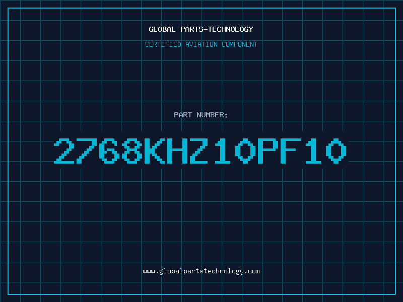 Aviation Part 2768KHZ10PF10