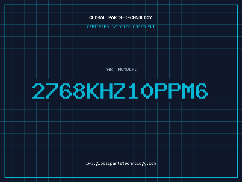 Aviation Part 2768KHZ10PPM6