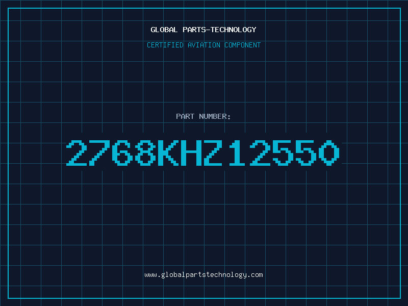 Aviation Part 2768KHZ12550