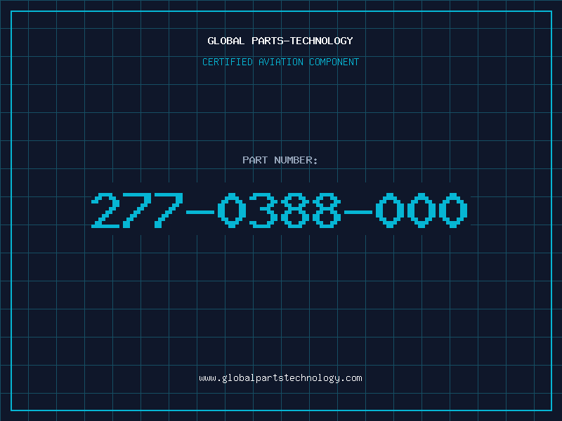 Aviation Part 277-0388-000
