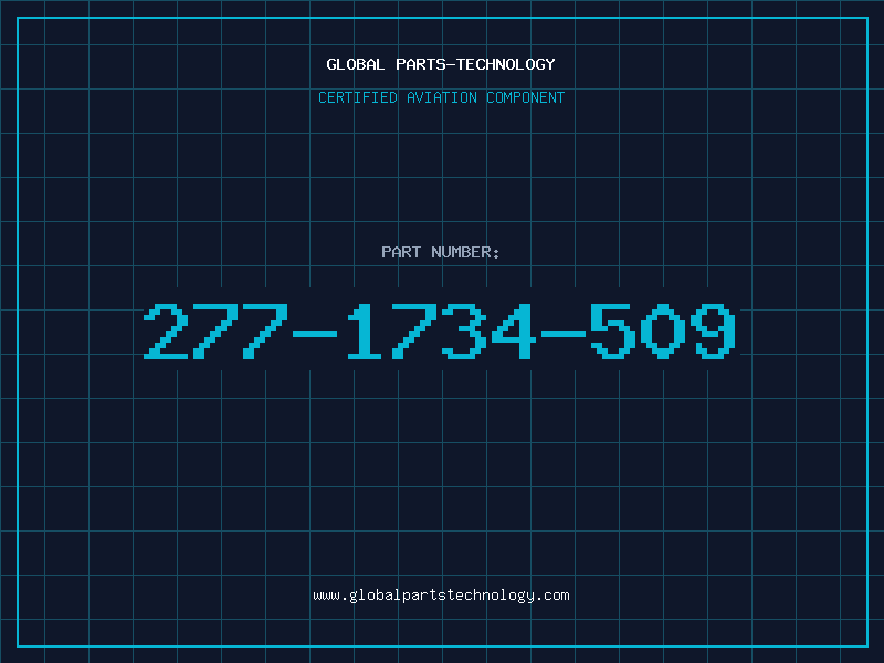Aviation Part 277-1734-509