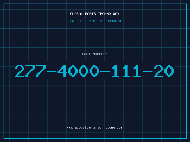 Aviation Part 277-4000-111-20