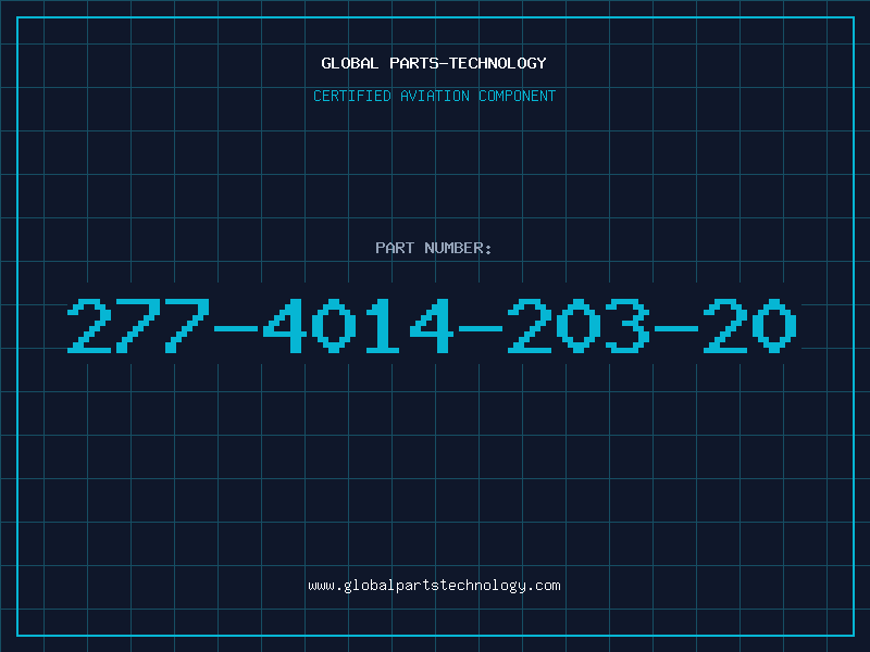 Aviation Part 277-4014-203-20