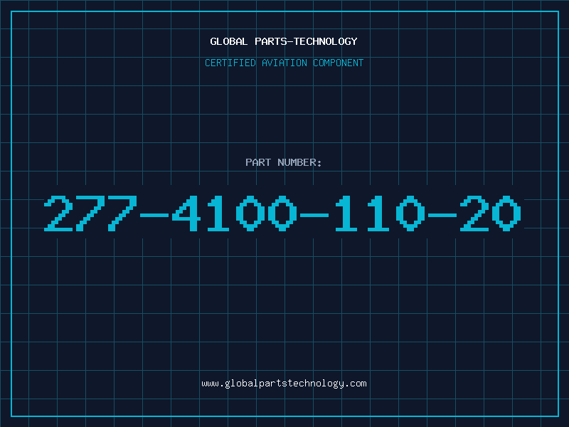 Aviation Part 277-4100-110-20