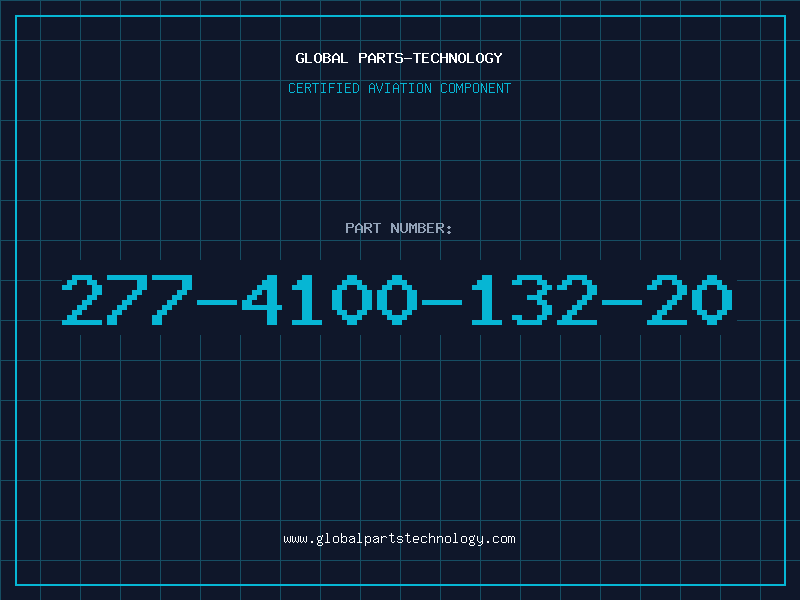 Aviation Part 277-4100-132-20