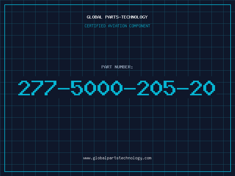 Aviation Part 277-5000-205-20