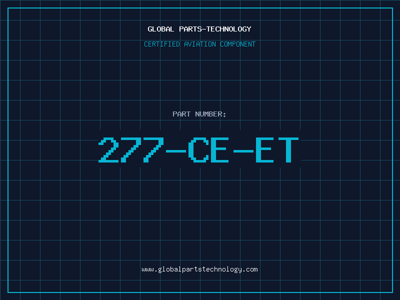 Aviation Part 277-CE-ET