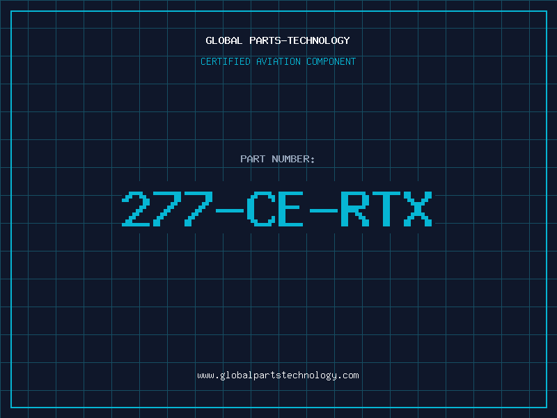 Aviation Part 277-CE-RTX