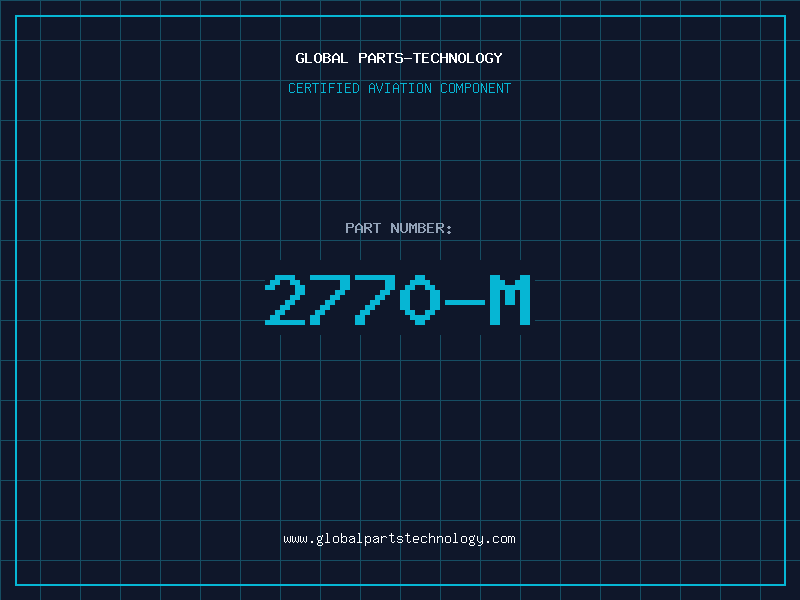 Aviation Part 2770-M