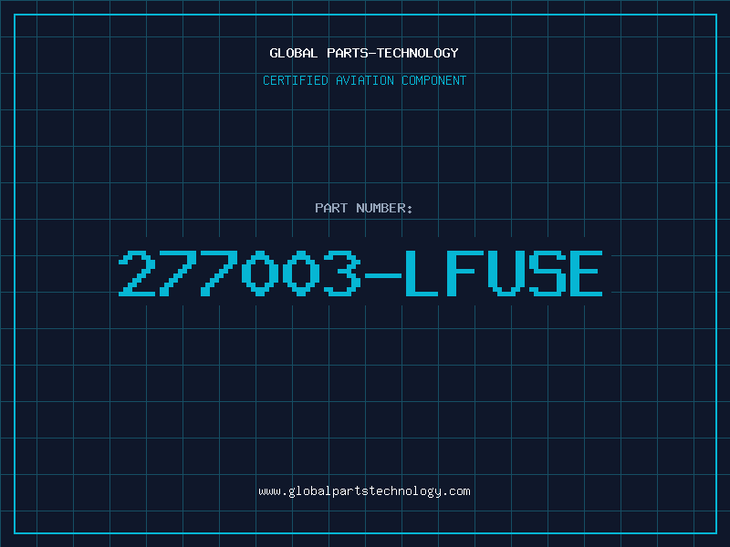 Aviation Part 277003-LFUSE