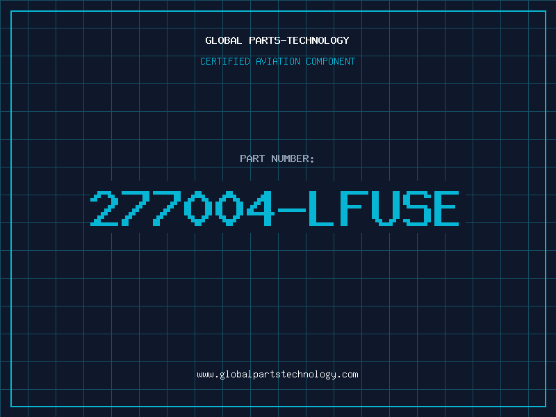Aviation Part 277004-LFUSE